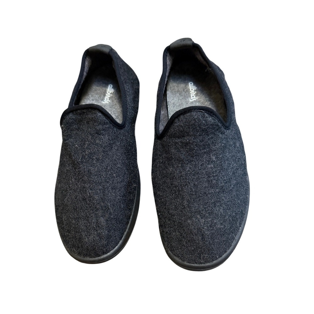 Allbirds Wool Lounger Charcoal Grey Merino Wool Slip On Shoes W10 Sustainable